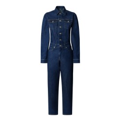 Pepe Jeans Peto Vala Azul Oscuro Denim Mujer