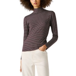 Pepe Jeans Camiseta Binty Gris Rojo Marl Grey Mujer
