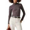 Pepe Jeans Camiseta Binty Gris Rojo Marl Grey Mujer
