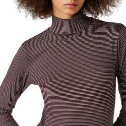 Pepe Jeans Camiseta Binty Gris Rojo Marl Grey Mujer