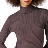 Pepe Jeans Camiseta Binty Gris Rojo Marl Grey Mujer