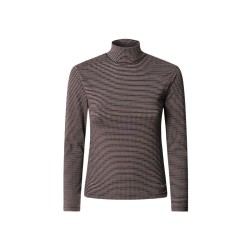 Pepe Jeans Camiseta Binty Gris Rojo Marl Grey Mujer