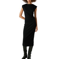 Pepe Jeans Vestido Bigar Negro Black Mujer
