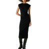 Pepe Jeans Vestido Bigar Negro Black Mujer