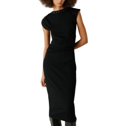 Pepe Jeans Vestido Bigar Negro Black Mujer