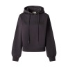 Pepe Jeans Sudadera Berenina Gris Oscuro Washed Black Mujer