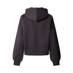 Pepe Jeans Sudadera Berenina Gris Oscuro Washed Black Mujer