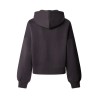 Pepe Jeans Sudadera Berenina Gris Oscuro Washed Black Mujer