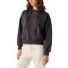 Pepe Jeans Sudadera Berenina Gris Oscuro Washed Black Mujer