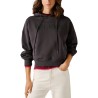 Pepe Jeans Sudadera Berenina Gris Oscuro Washed Black Mujer