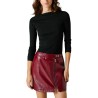 Pepe Jeans Camiseta Elba Negro Black Mujer