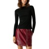 Pepe Jeans Camiseta Elba Negro Black Mujer