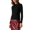Pepe Jeans Camiseta Elba Negro Black Mujer
