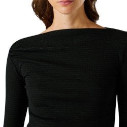 Pepe Jeans Camiseta Elba Negro Black Mujer