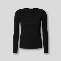 Pepe Jeans Camiseta Elba Negro Black Mujer