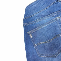 Pepe Jeans Pantalón Vaquero Jeans Straight Venus Azul Denim Mujer