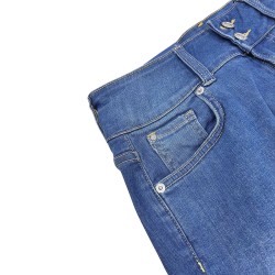 Pepe Jeans Pantalón Vaquero Jeans Straight Venus Azul Denim Mujer