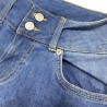 Pepe Jeans Pantalón Vaquero Jeans Straight Venus Azul Denim Mujer