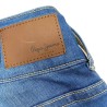 Pepe Jeans Pantalón Vaquero Jeans Straight Venus Azul Denim Mujer