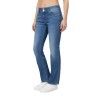 Pepe Jeans Pantalón Vaquero Jeans Straight Venus Azul Denim Mujer