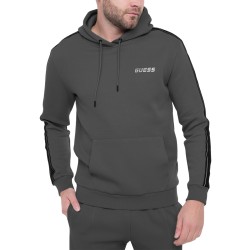 Guess Sudadera Mickey Hoodie Sweatshirt Gris Hombre