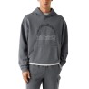 Guess Sudadera Nawat Hoodie Sweatshirt Gris Hombre