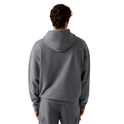 Guess Sudadera Nawat Hoodie Sweatshirt Gris Hombre