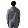 Guess Sudadera Nawat Hoodie Sweatshirt Gris Hombre