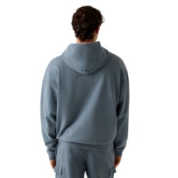 Guess Sudadera Nawat Hoodie Sweatshirt Azul Hombre