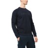 Guess Sudadera New Aldwin Sweatshirt Azul Oscuro Hombre