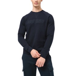 Guess Sudadera New Aldwin Sweatshirt Azul Oscuro Hombre