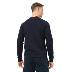 Guess Sudadera New Aldwin Sweatshirt Azul Oscuro Hombre