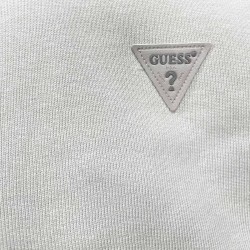 Guess Sudadera Con Parche De Logo Basic Sweatshirt Gris Hombre