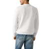 Guess Sudadera Con Parche De Logo Basic Sweatshirt Gris Hombre