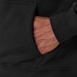 Guess Sudadera Marzio Hoodie Sweatshirt Negro Hombre
