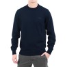 Guess Jersey Kalil Logo Embro Azul Oscuro Hombre