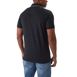 Guess Polo Nolan ss Polo Azul Oscuro Hombre