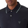 Guess Polo Nolan ss Polo Azul Oscuro Hombre