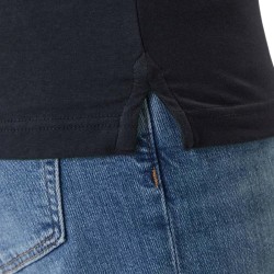 Guess Polo Nolan ss Polo Azul Oscuro Hombre