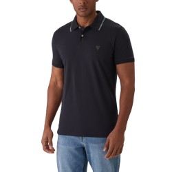 Guess Polo Nolan ss Polo Azul Oscuro Hombre