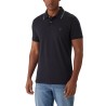 Guess Polo Nolan ss Polo Azul Oscuro Hombre
