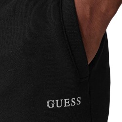 Guess Pantalón Chándal Marzio Cuffed Pant Negro Hombre