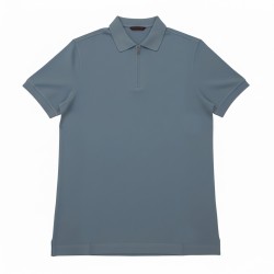 Guess Polo Kadir Tech ss Polo swtr Gris Hombre