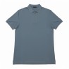 Guess Polo Kadir Tech ss Polo swtr Gris Hombre