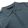 Guess Polo Kadir Tech ss Polo swtr Gris Hombre
