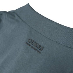 Guess Polo Kadir Tech ss Polo swtr Gris Hombre