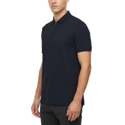 Guess Polo Kadir Tech Stretch Polo Azul Marino Hombre