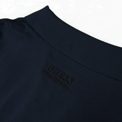 Guess Polo Kadir Tech Stretch Polo Azul Marino Hombre