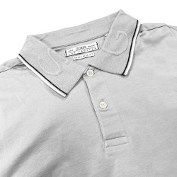 Guess Polo Nolan SS Polo Gris Hombre