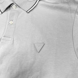 Guess Polo Nolan SS Polo Gris Hombre